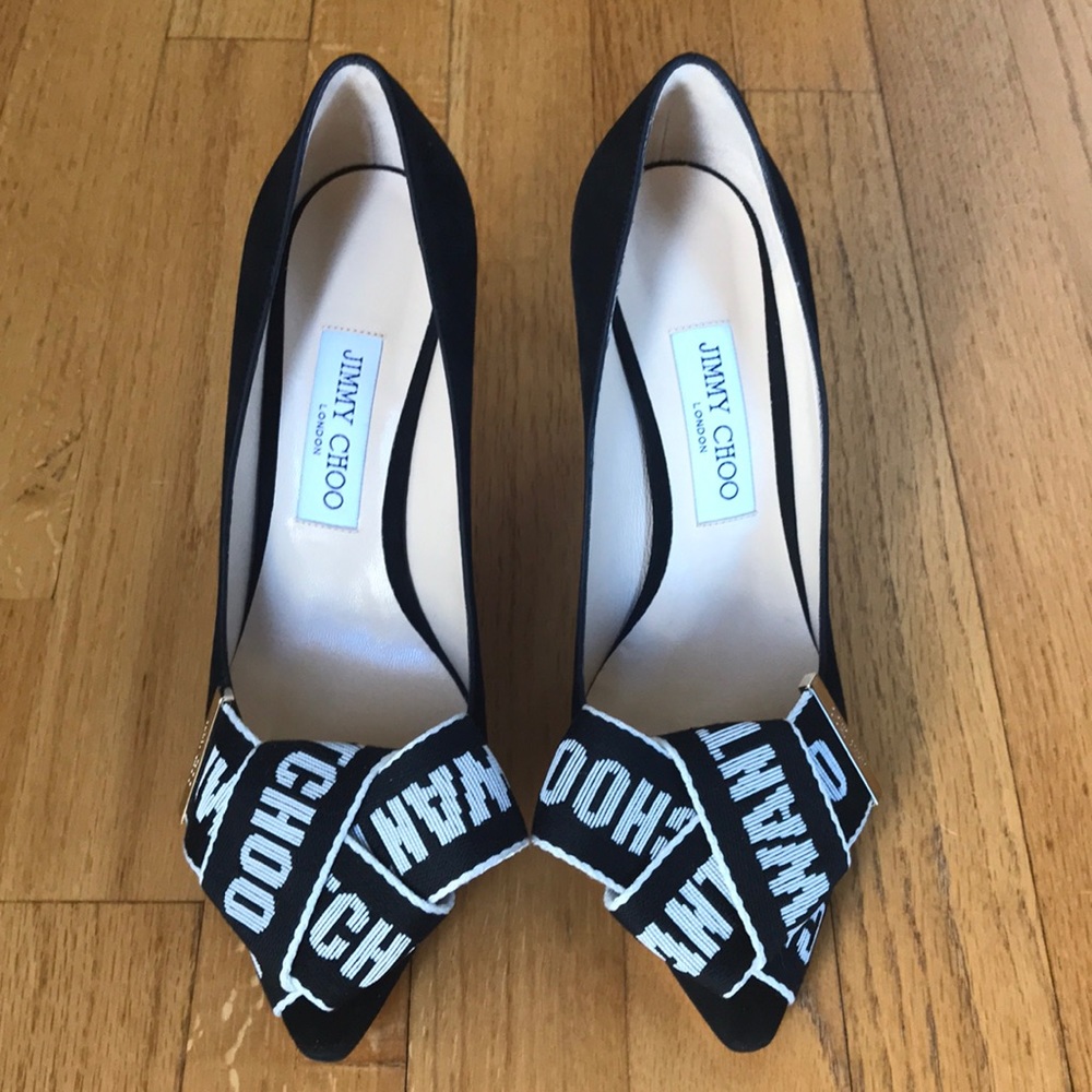 Jimmy Choi Tegan 85 Suede Pump